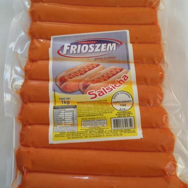 Salsicha 1kg - Frioszem